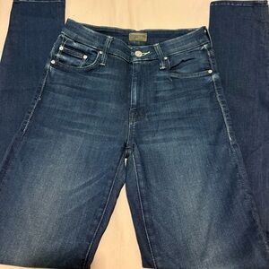 MOTHER Indigo Skinny Jeans